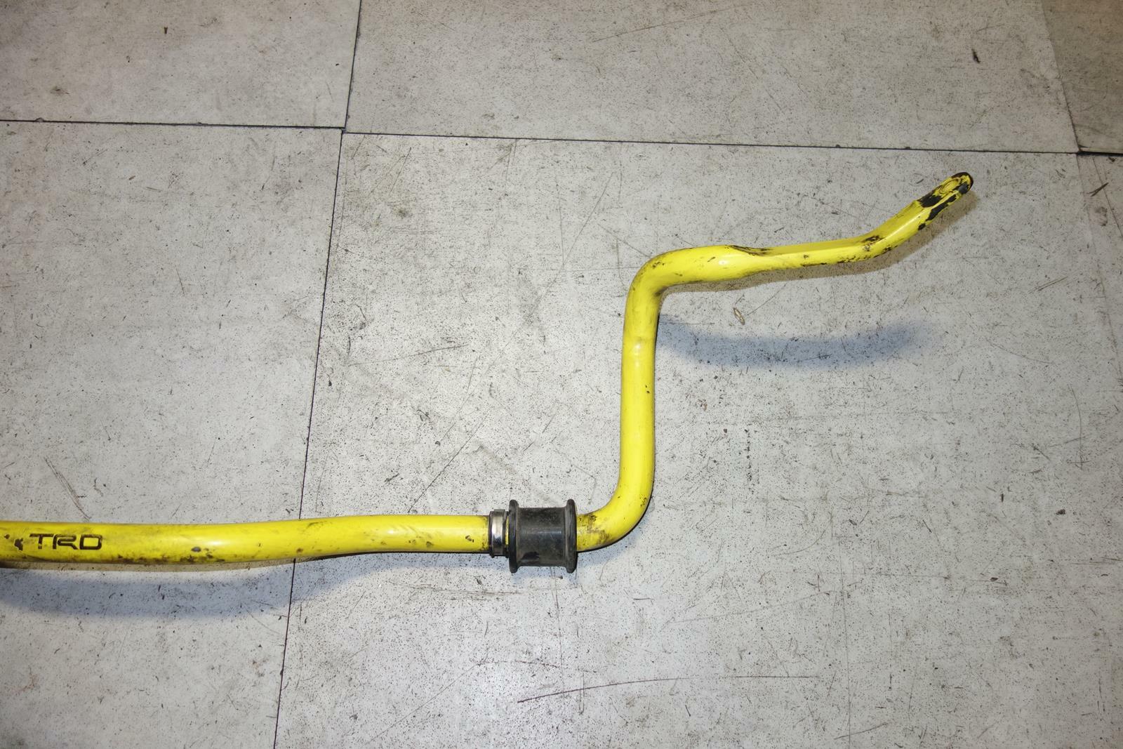 JDM Toyota Celica Genuine TRD Sway BAR Front Yellow ZZT231 GT GTS 2000-2005