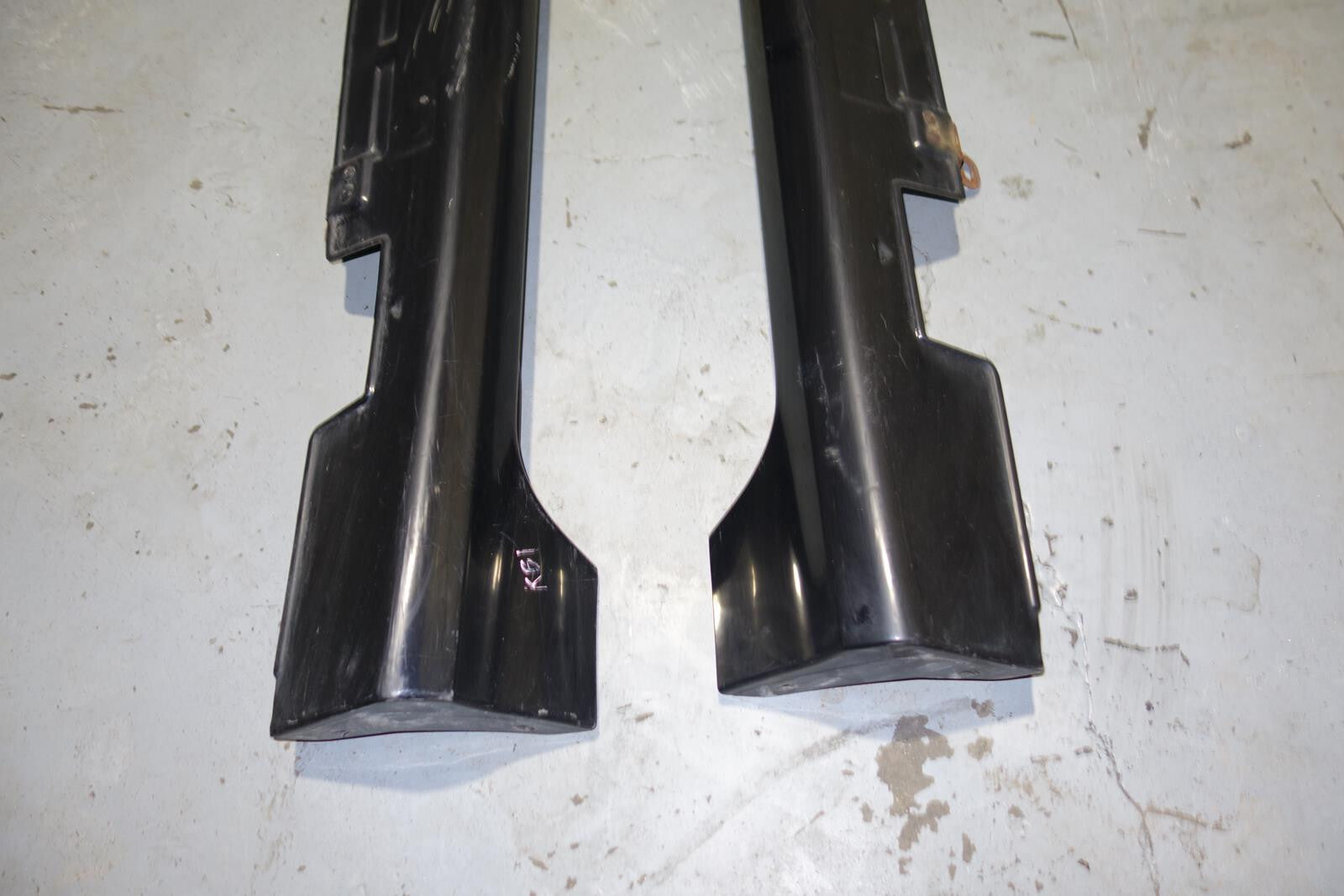 JDM Acura RL Modulo Optional Side Skirts Rocker Panels KB1 2005 2006 2007 2008