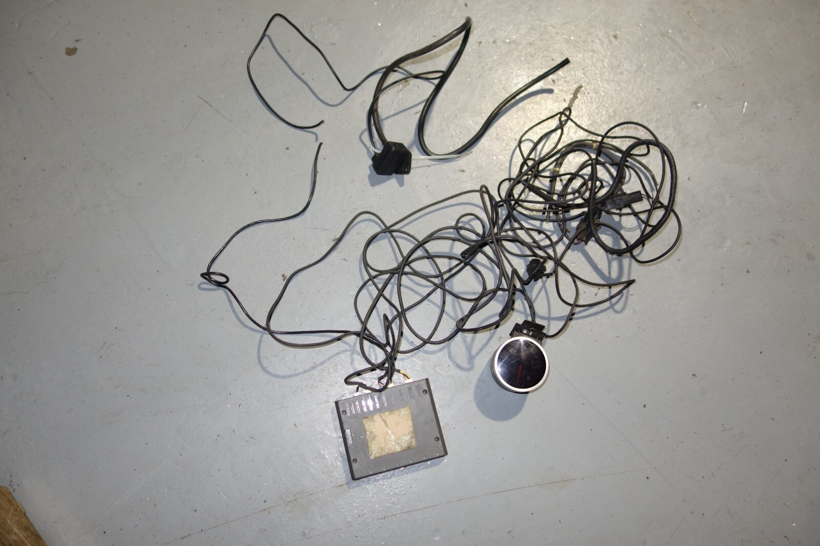 JDM Subaru Impreza WRX STi Defi Boost Gauge Turbo Controller Wiring & Sensor GDB