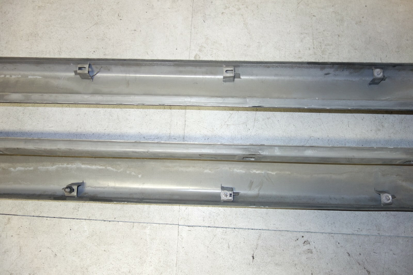 JDM 2005-2009 GENUINE SUBARU LEGACY SPEC B OEM SIDE SKIRTS SPATS LEGACY OUTBACK