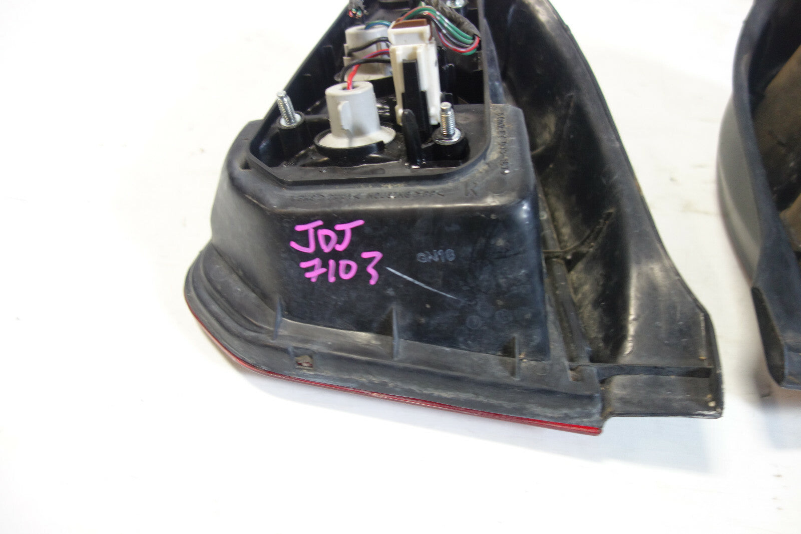 JDM Mitsubishi Mirage Cyborg CJ4A OEM Rear Taillights Tail Lamps 1996-2000