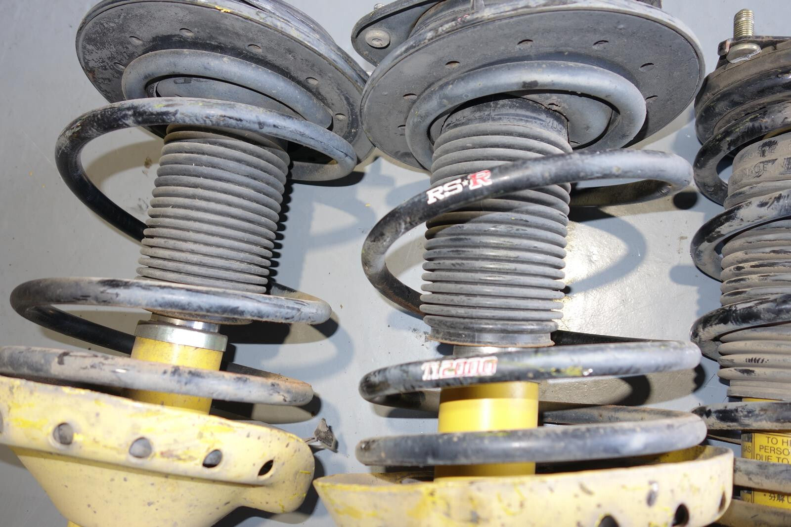 JDM Subaru Legacy Bilstein Shock RS-R Spring Strut Front Rear Suspension 05-09