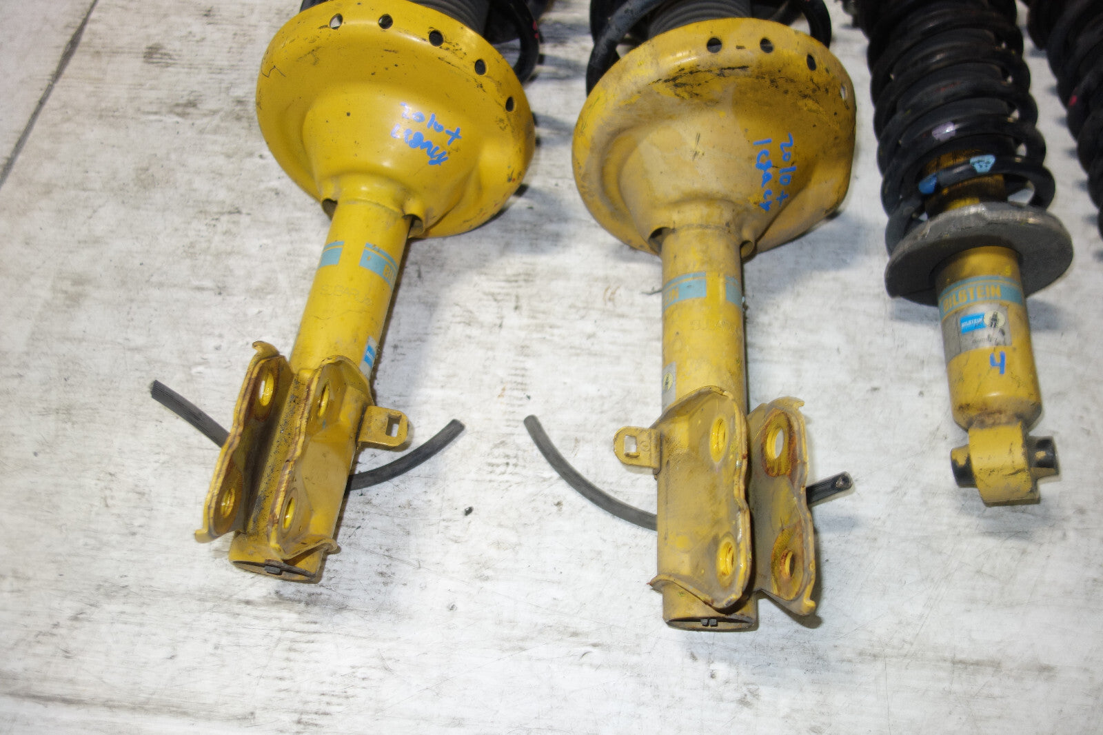 JDM Subaru Legacy BILSTEIN Shocks Struts Coil Springs Suspension 2010-2014 BR BM