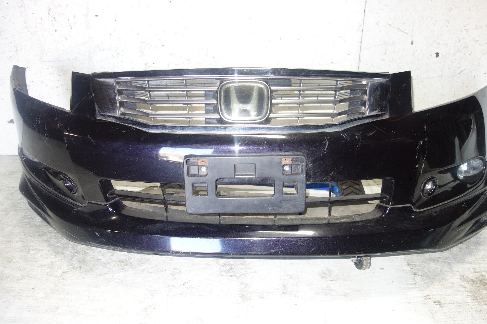 JDM Honda Accord Inspire CP3 OEM Front Bumper Grille Mugen Lip 2008-2012 Sedan