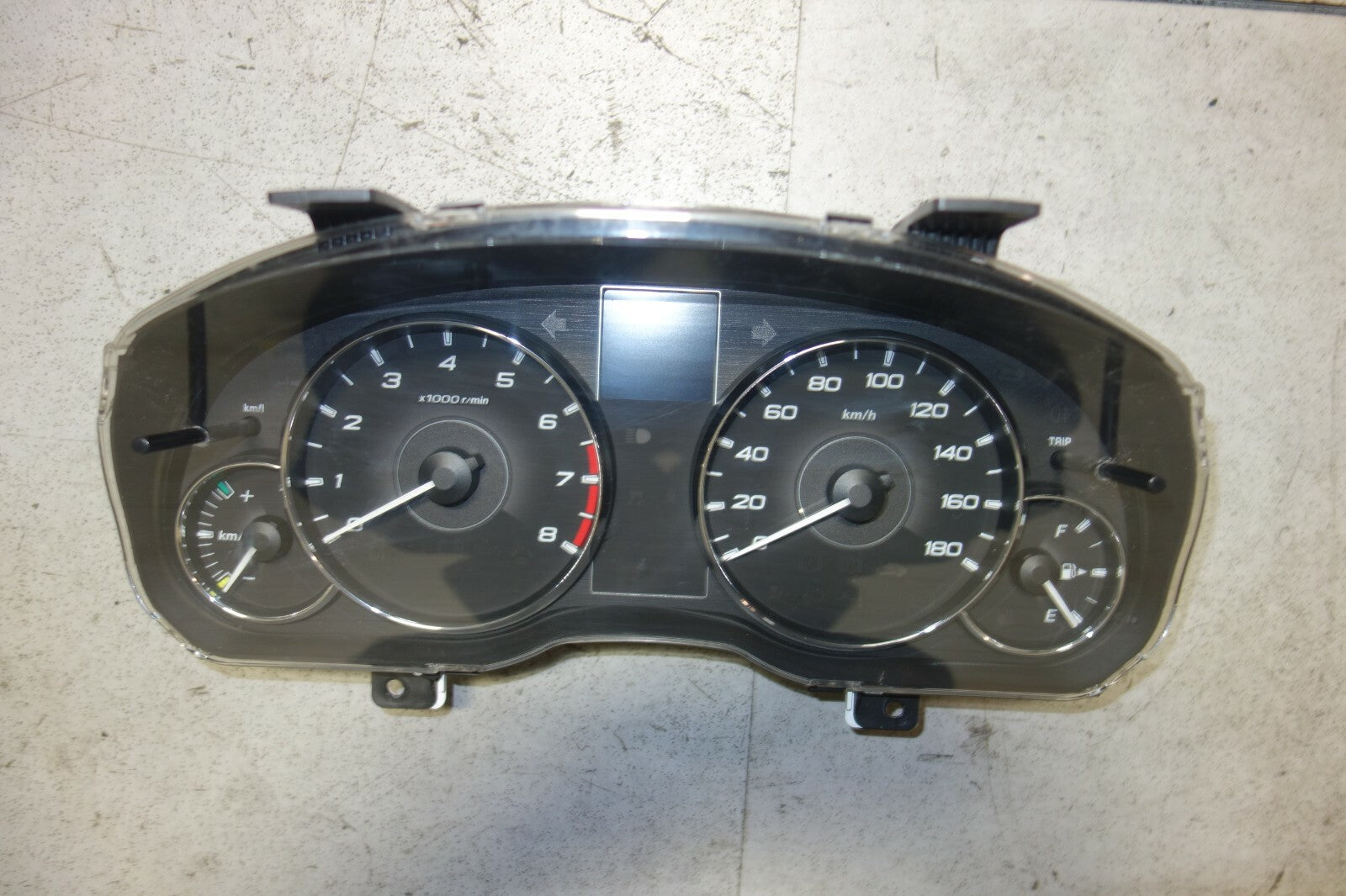 JDM Subaru Legacy BR9 6Speed Gauge Cluster Speedometer 2010 2011 2012 2013 2014