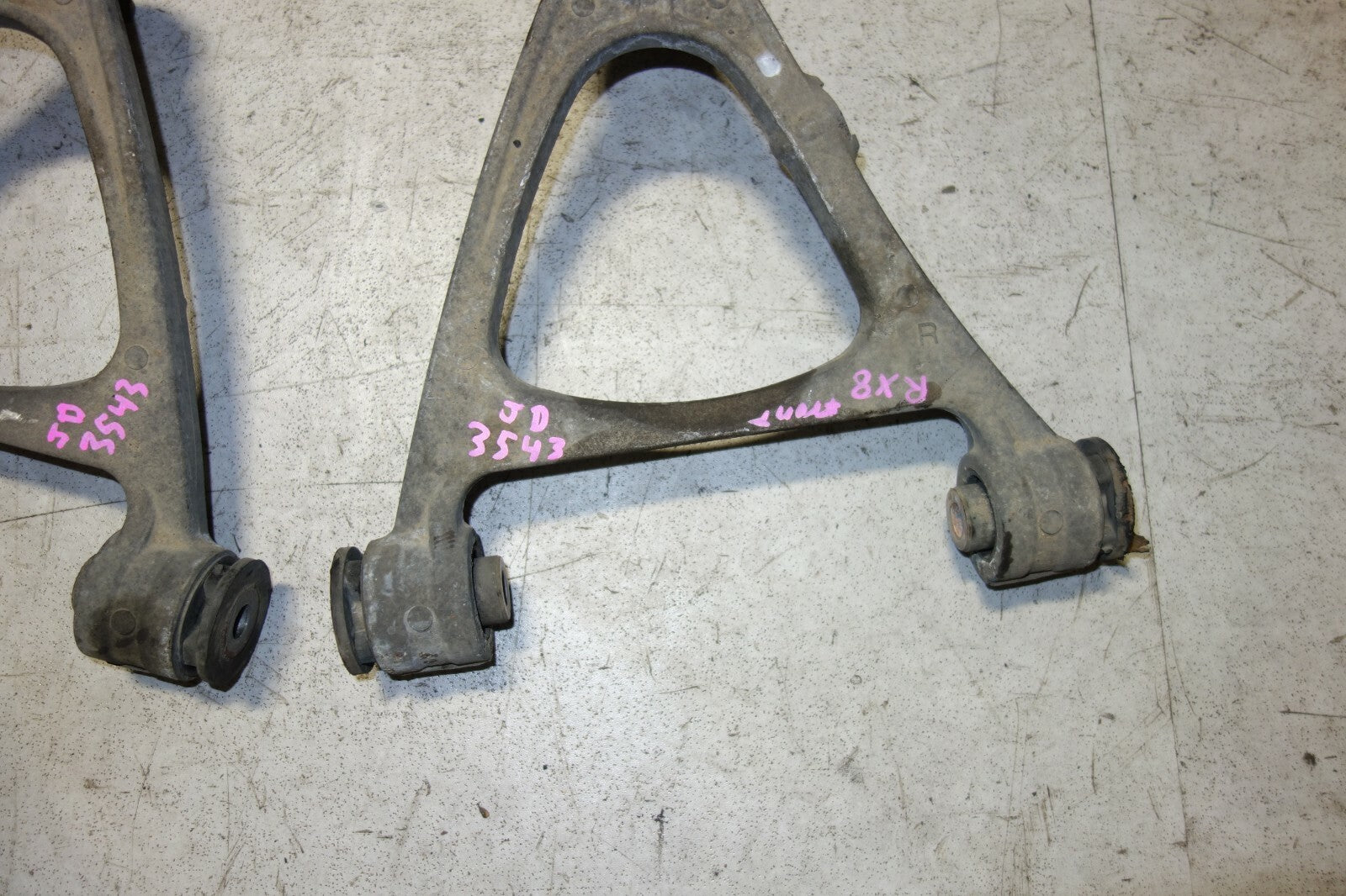 JDM MAZDA RX-8 Front Upper Control Arms Suspension OEM RX8 Low Mileage 2004-2008