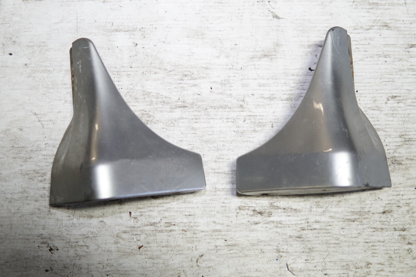 JDM 2003-2008 NISSAN 350Z FRONT SPATS SPLASH MUD GUARD LEFT & RIGHT