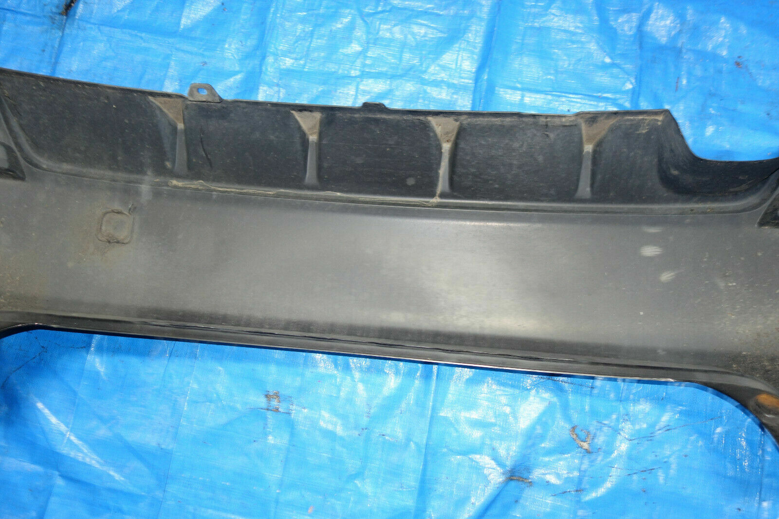 JDM Subaru Impreza WRX STi Rear Bumper Cover Assembly 2008-2014 Hatchack