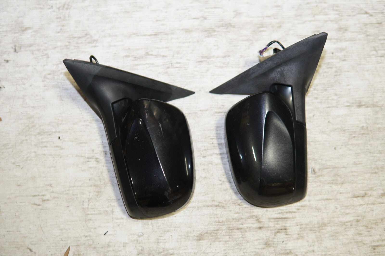 JDM 2009-2013 SUBARU FORESTER STi SH5 SH9 GENUINE POWER FOLDING MIRROR AUTO FLIP
