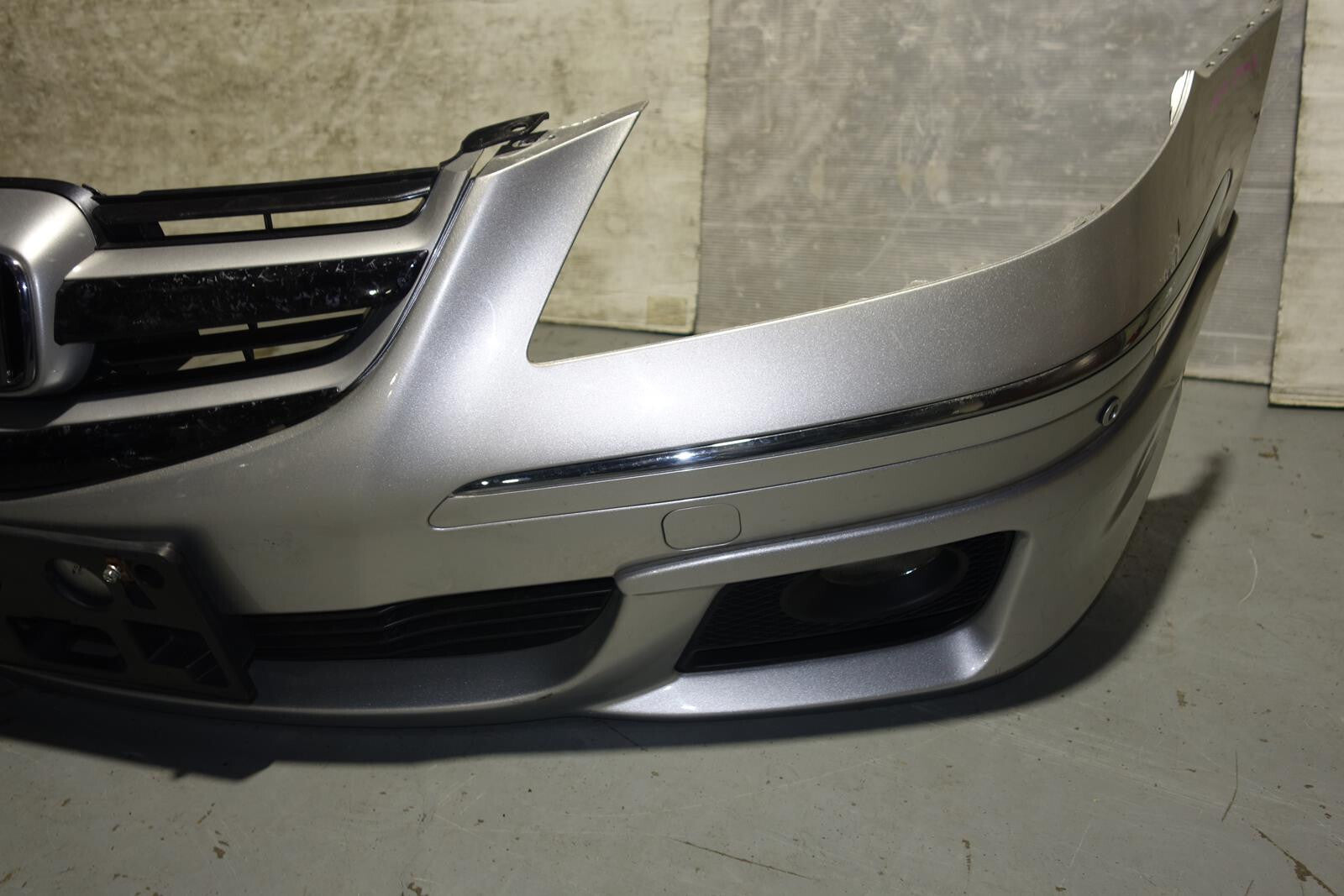 Acura RL OEM Front Bumper Cover Modulo Lip Fog Lights 2005-2008 JDM Legend KB1