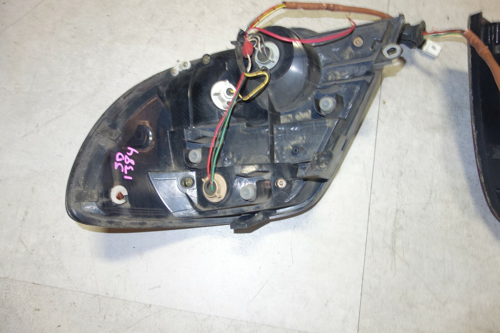 JDM SUBARU IMPREZA WRX RS TS OEM TAIL LIGHT LEFT & RIGHT WAGON 2004-2007