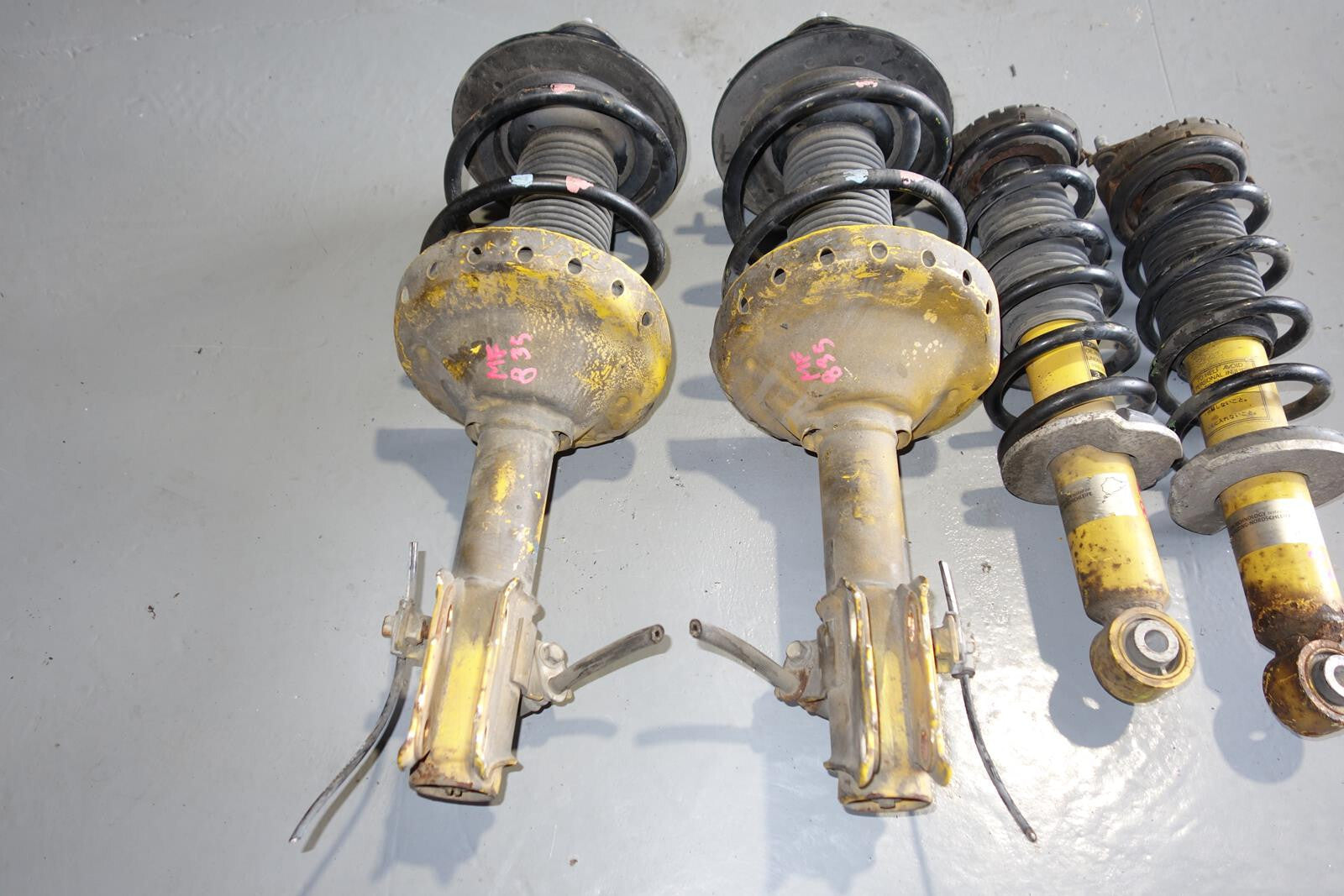 JDM Subaru Legacy BILSTEIN Shocks Struts Springs Suspension 2005-2009 Outback