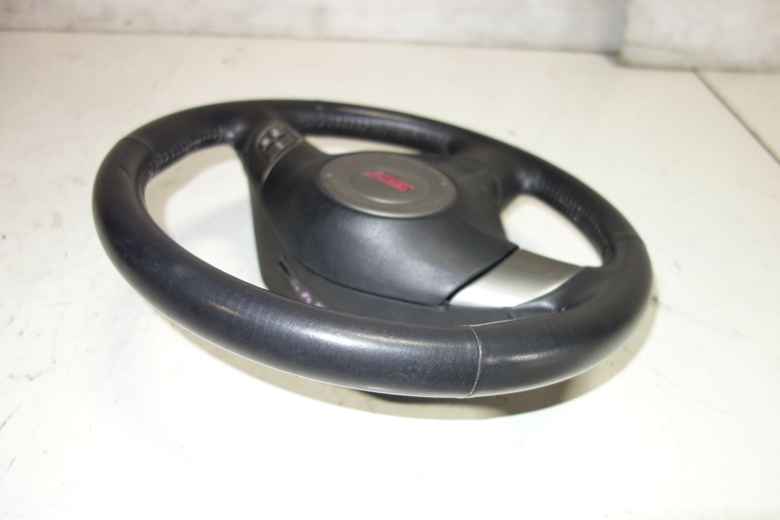 JDM Subaru Impreza WRX STI Steering Wheel / Hub 2008-2014 GRB OEM Japan