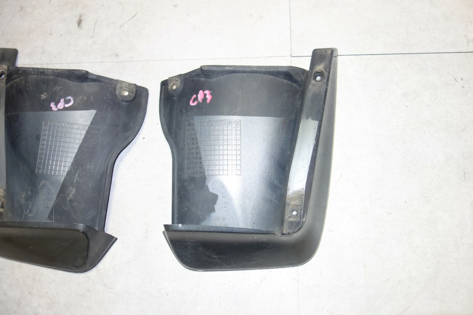 JDM Honda Accord Rear Mud Flaps Mud Splash Guards 2008 2009 2010 2011 2012
