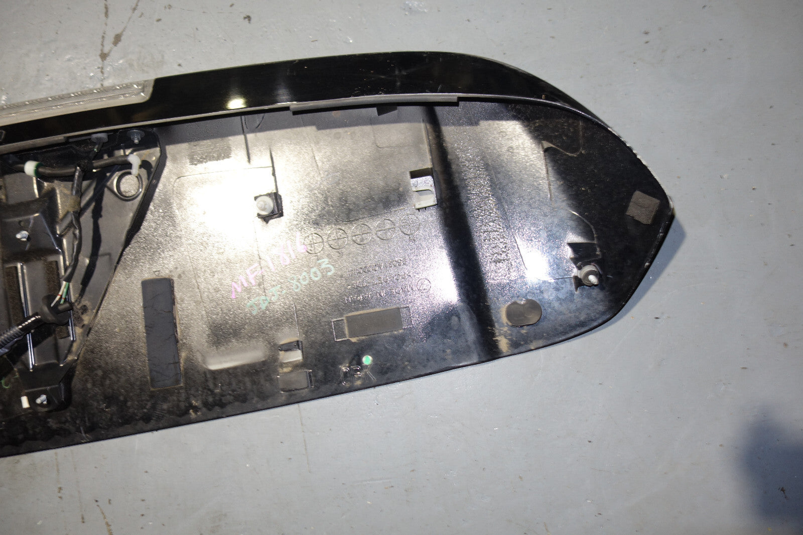 2005-2009 LEGACY Outback Rear Spoiler Wing Station Wagon Tailgate OEM Genuine