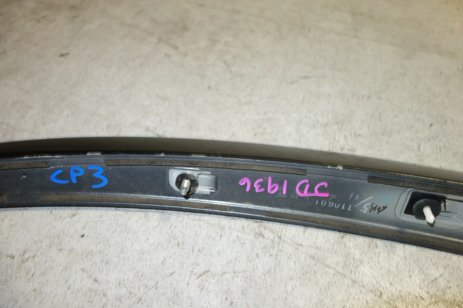 JDM Honda Accord CP3 Sedan 4-Door Kouki  Spoiler Wing 2008-2012