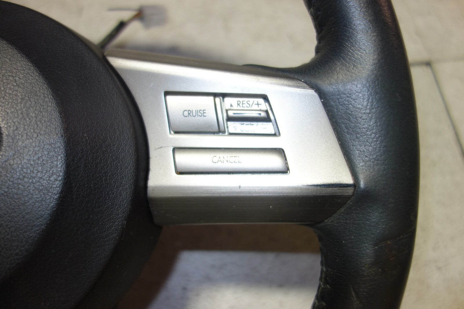 JDM Subaru Legacy BR9 Steering Wheel 2010 2011 2012 2013 2014