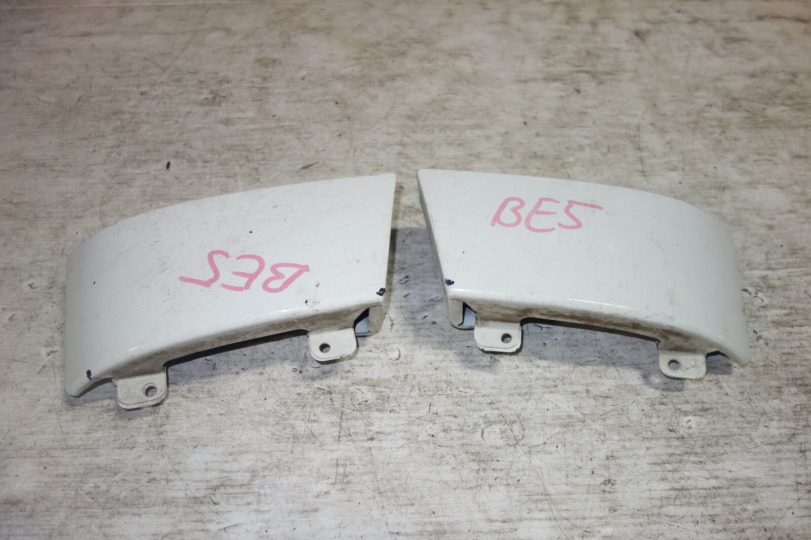 JDM Subaru Legacy Quarter Panel Moulding Trim BE5 2000 2001 2002 2003 2004 Sedan