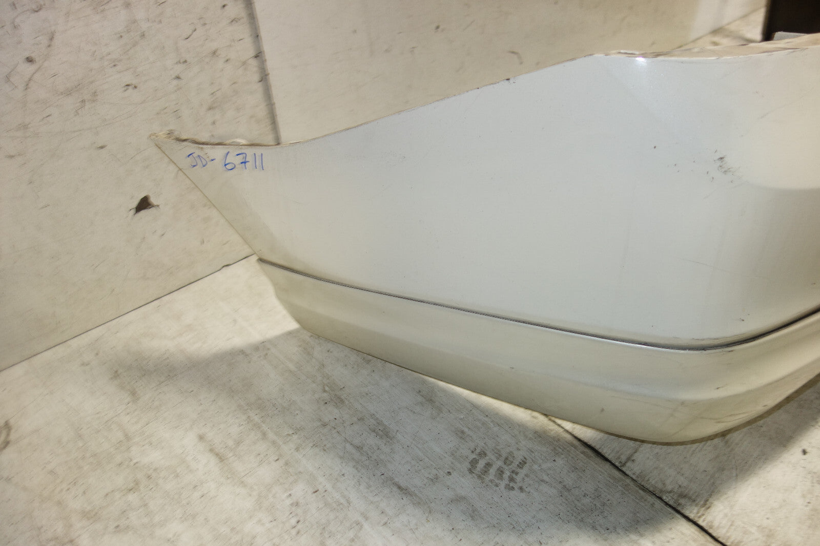 JDM Honda Accord Inspire CP3 OEM Rear Bumper + Modulo Lip 2008-2012 Sedan 4-Door
