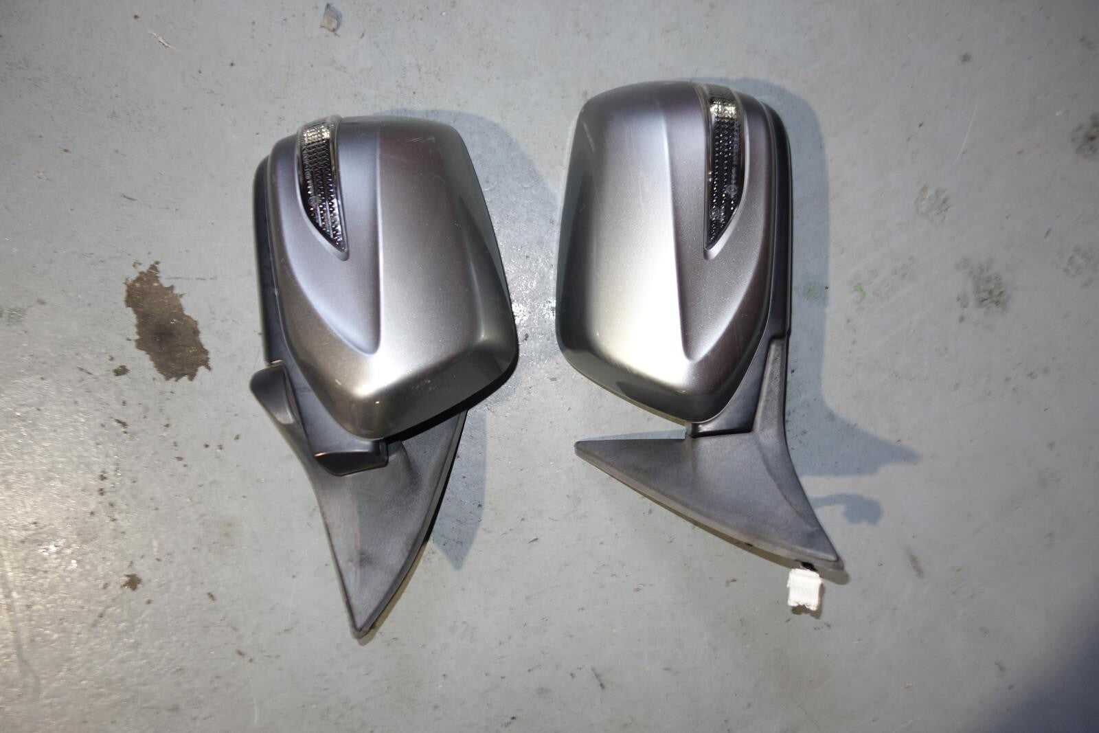 JDM Subaru Legacy Power Folding Door Mirrors Lights Switch BRM BR9 2010-2014
