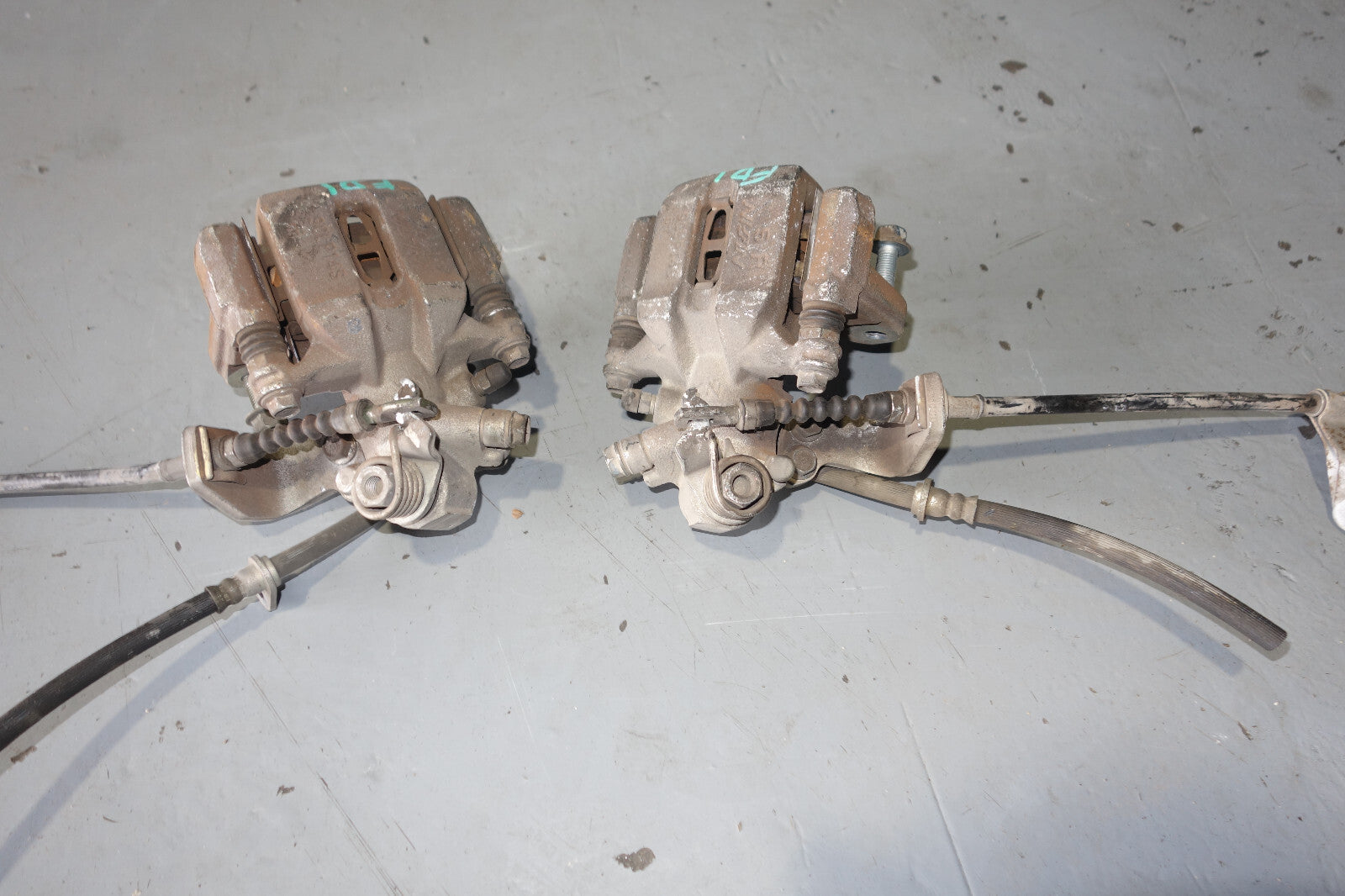 JDM Acura CSX / Honda Civic OEM  Rear Brake Calipers OEM 2006-2011 Left & Right