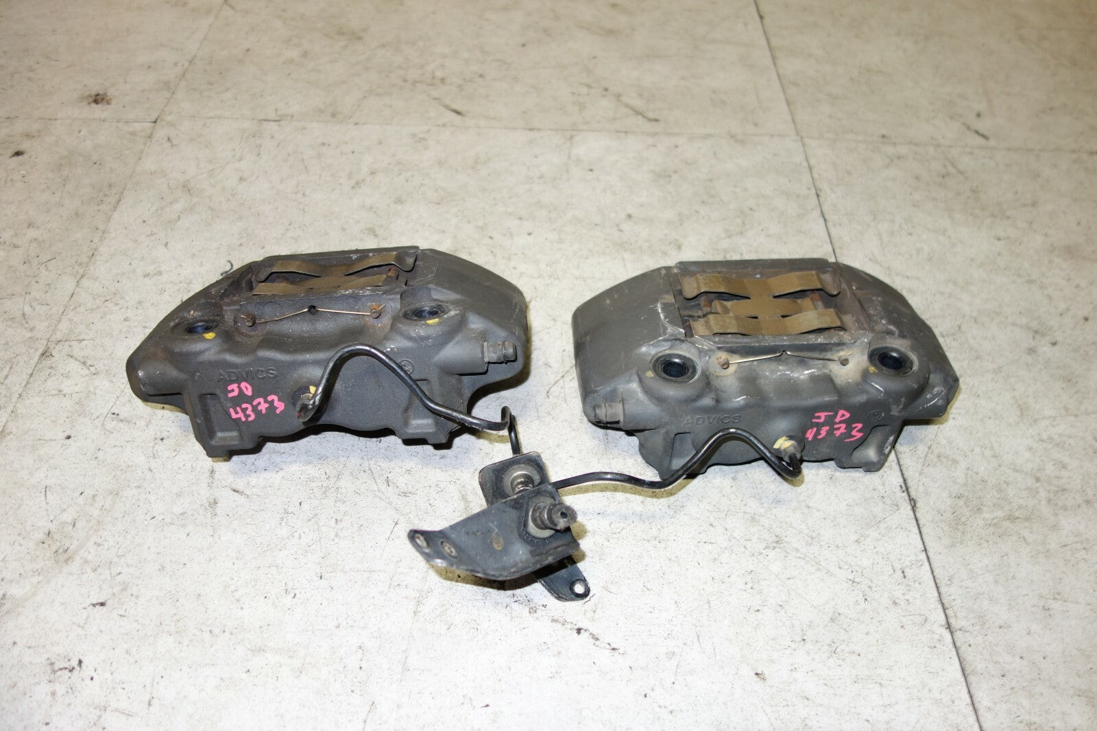 JDM Acura RL Front Brake Calipers Brakes BBK TSX Accord Civic Integra TL #4