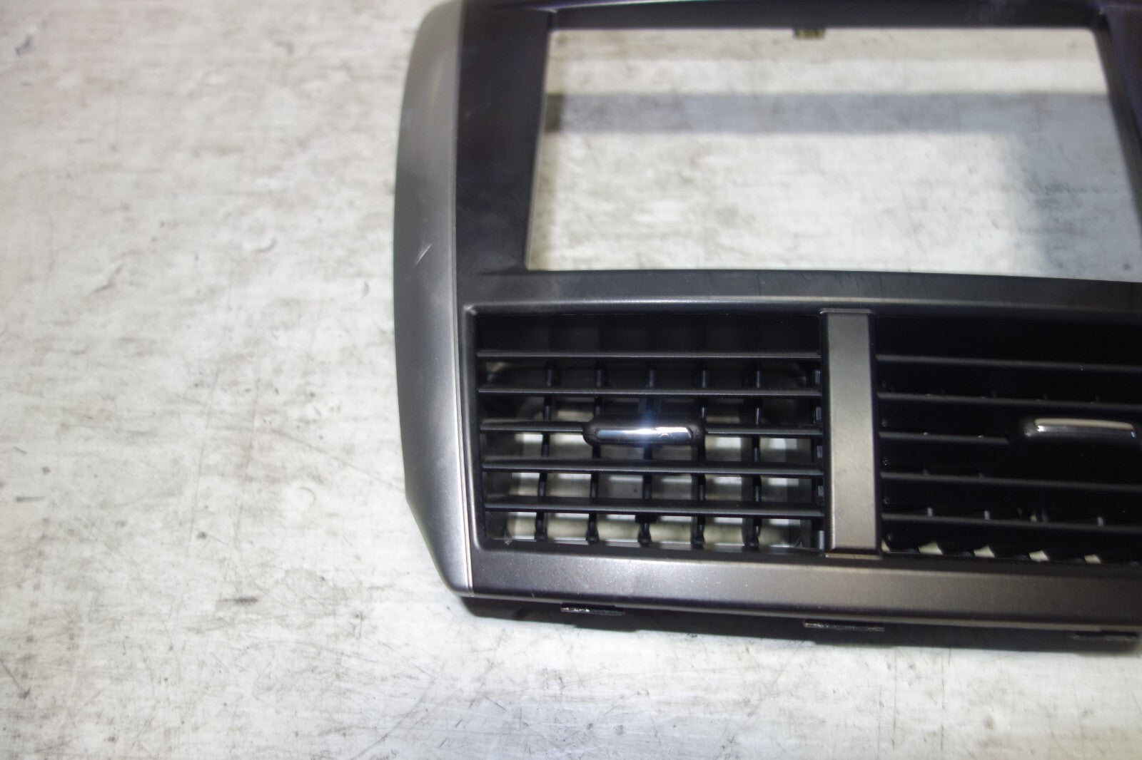 JDM Subaru Forester Radio Bezel Trim 2009 2010 2011 2012 2013 OEM SH9