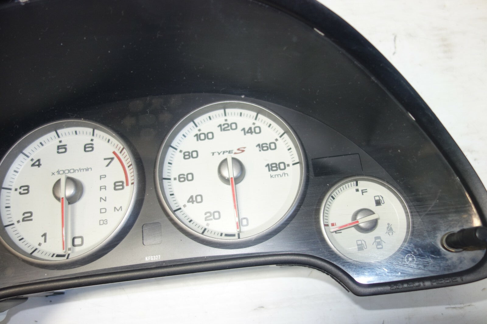 JDM 2005-2006 ACURA RSX DC5 OEM TYPE S  AUTOMATIC  GAUGE CLUSTER SPEEDOMETER