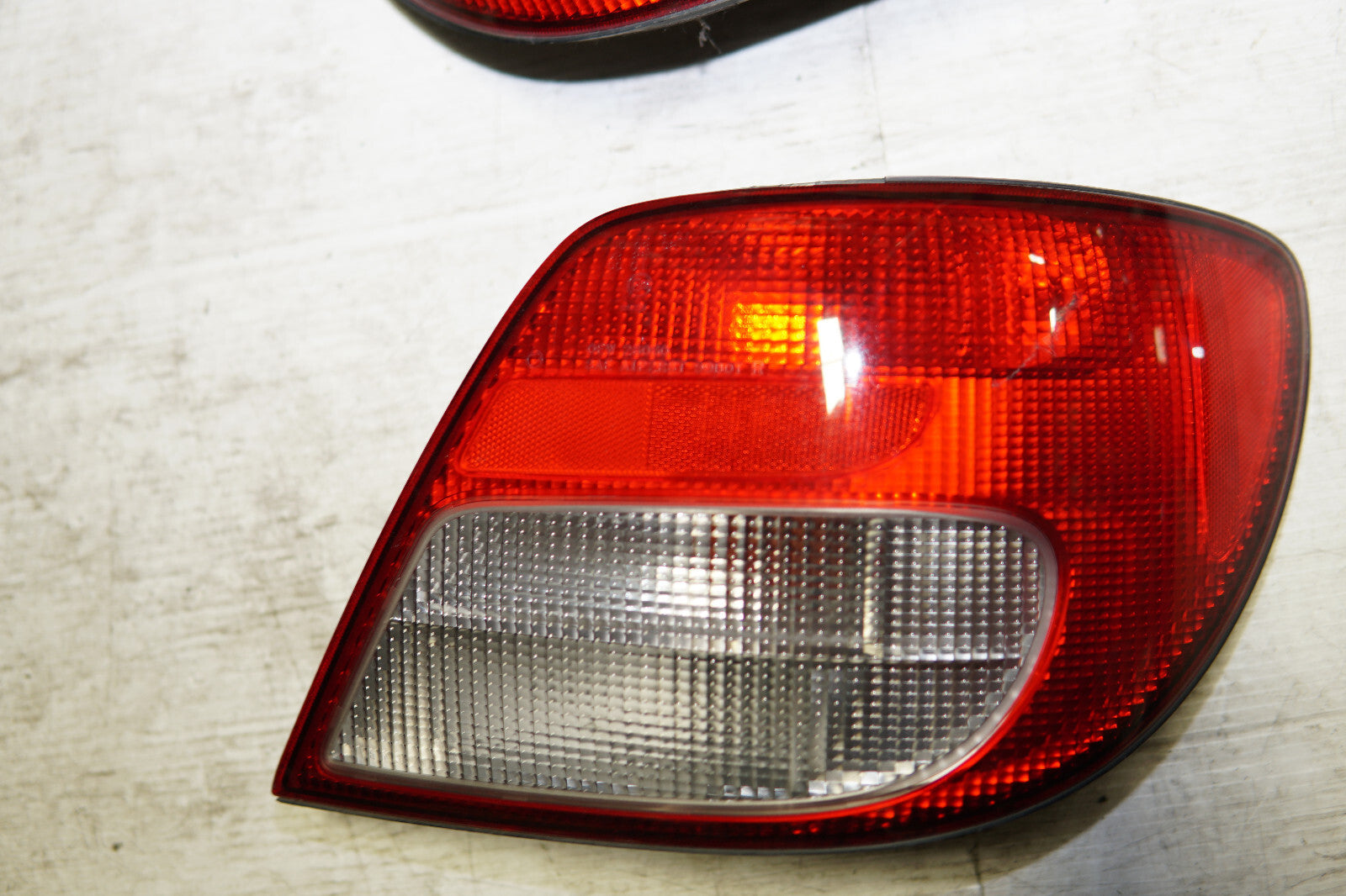 JDM Subaru Impreza WRX STi Outback Sport Wagon Tail Lights Lamps 2002-2003 V7