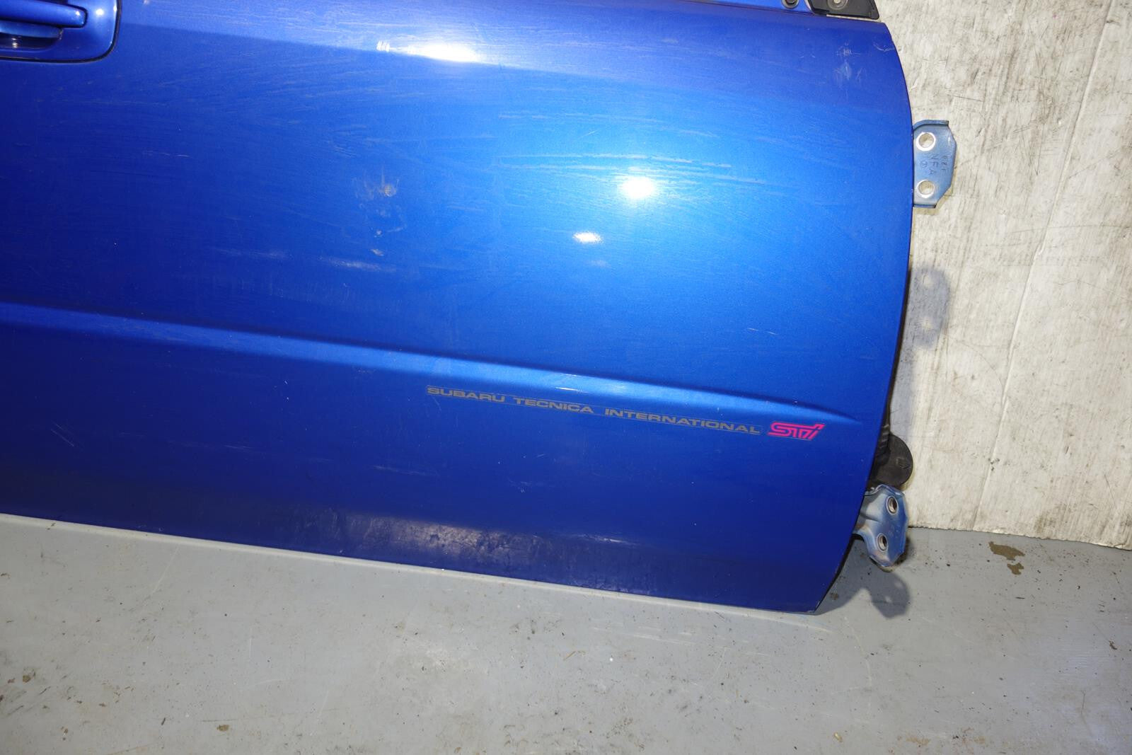 JDM Subaru Impreza WRX STi GDB GD Used OEM Front Doors 2002-2007 Door GG GGB GGA