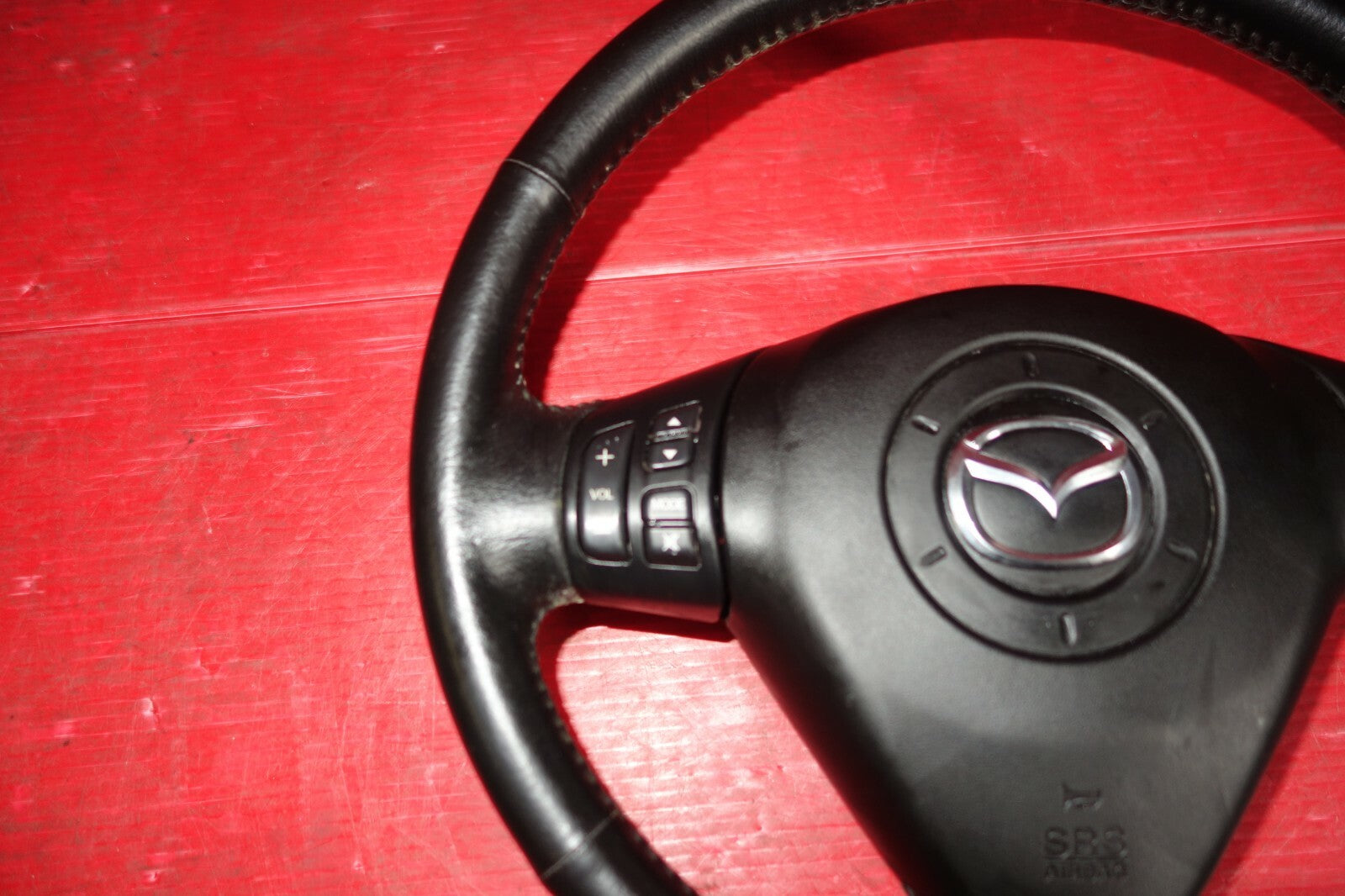 JDM Mazda RX8 Steering Wheel & Hub Original OEM JAPAN 2004-2008 #6251