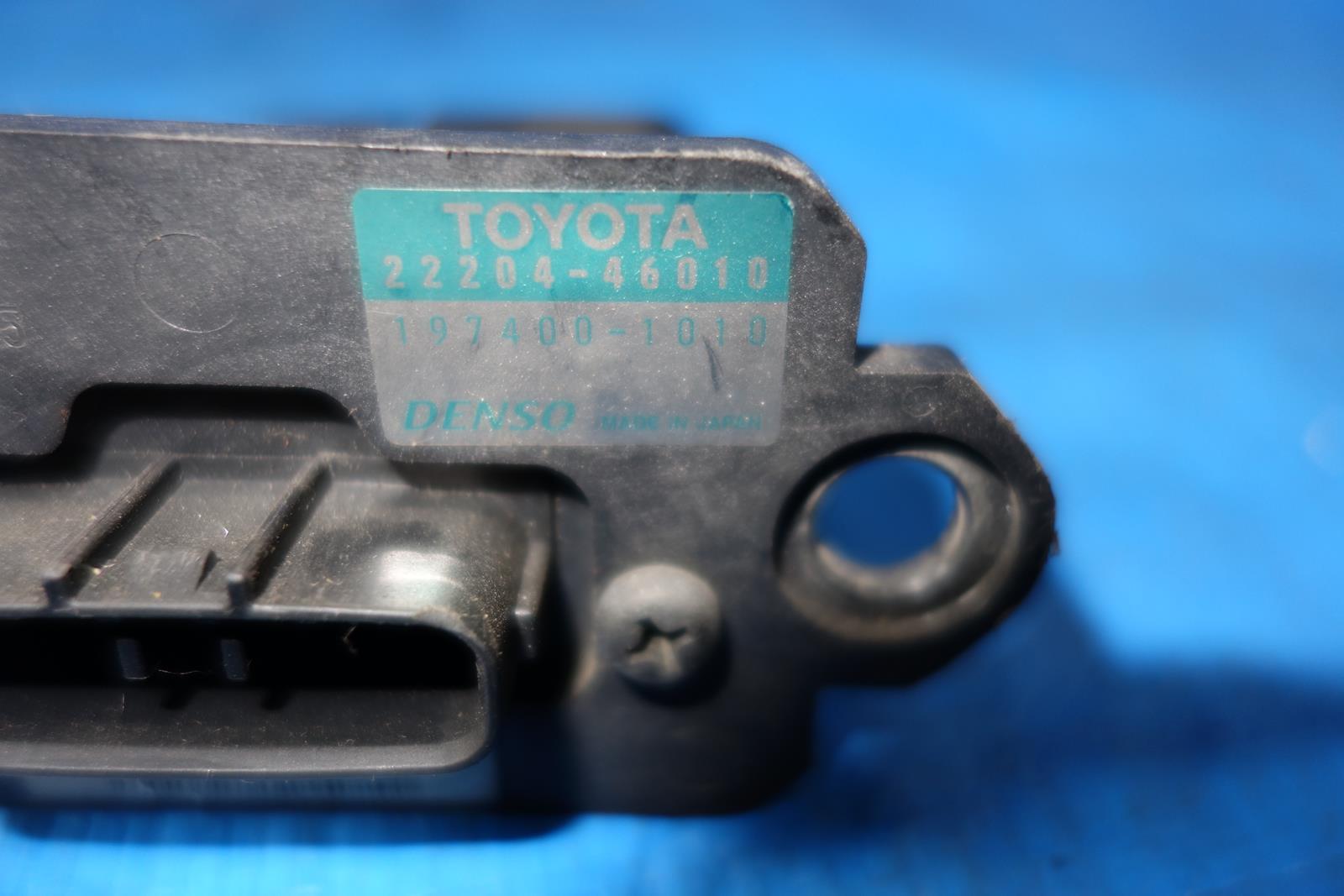 JDM Toyota Supra JZA80 Aristo JZS161 MAF Mass Air Flow Sensor Meter 2JZGTE VVTi