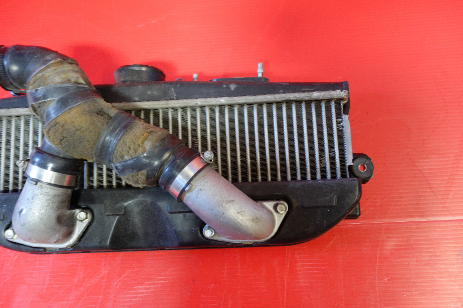 JDM Subaru Forester XT OEM Top Mount Intercooler TMIC SG5 Turbo 2003-2008 #2290
