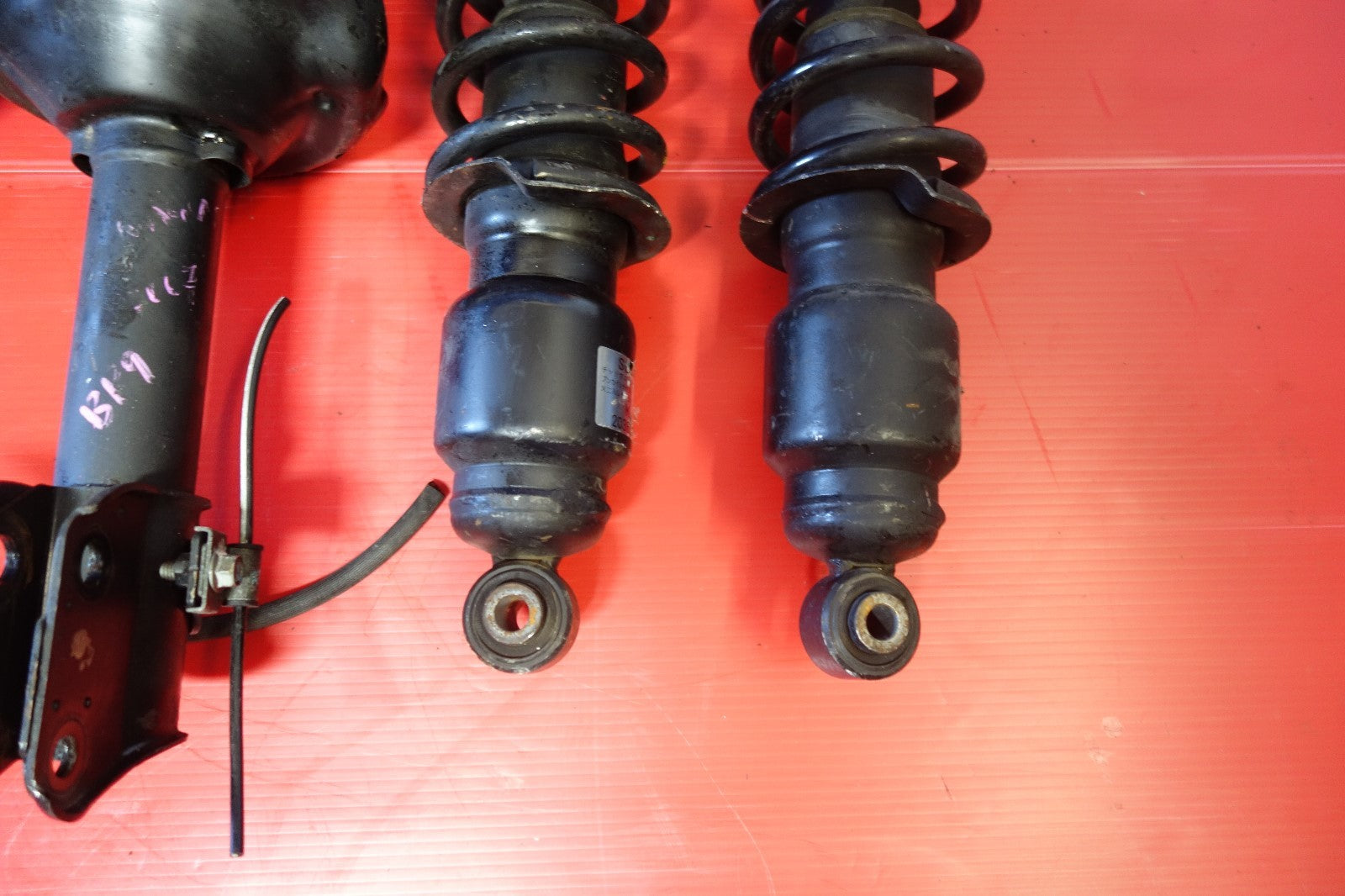 JDM Subaru Legacy / Outback OEM KYB Shocks Struts Springs Front & Rear 2005-2009