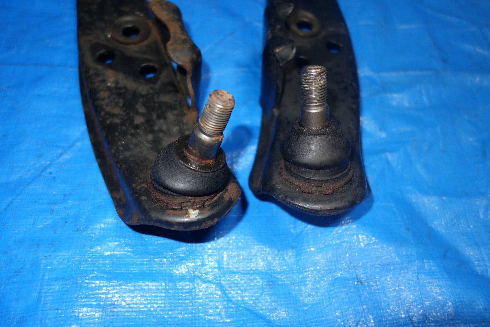 JDM Nissan 240sx 180sx S13 OEM Front Lower Control Arms Ball Joints 1989-1994