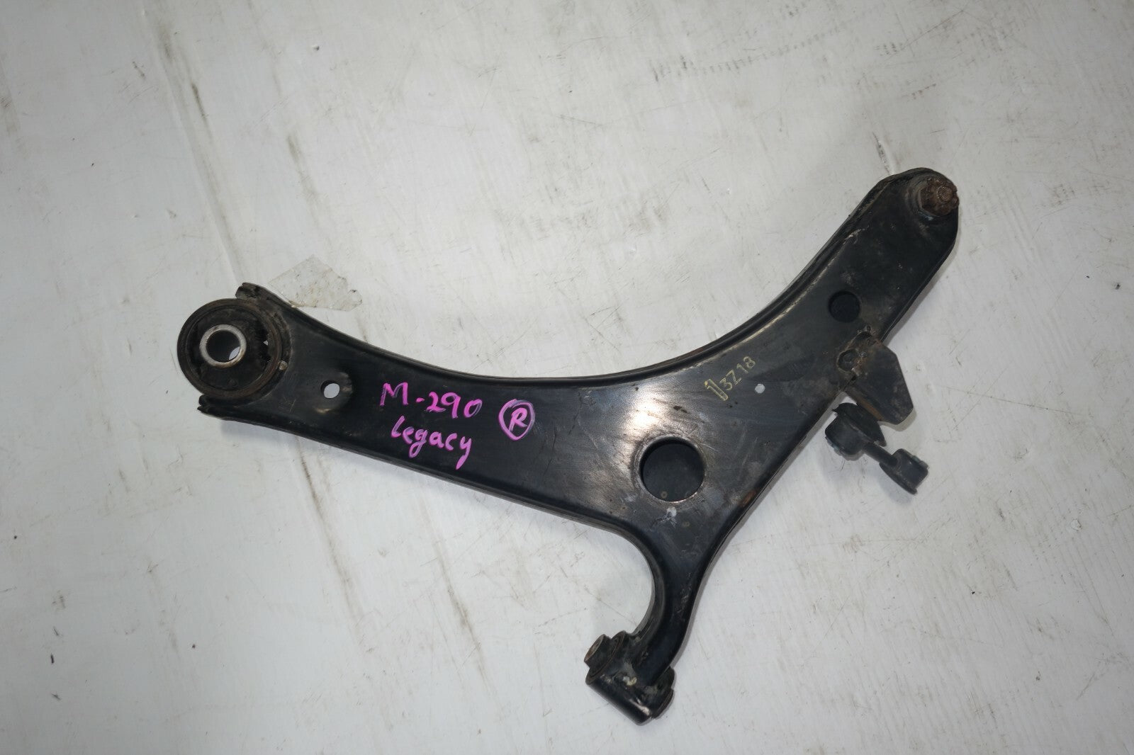 JDM 2005-2009 SUBARU LEGACY OUTBACK OEM STEEL FRONT RIGHT LOWER CONTROL ARM