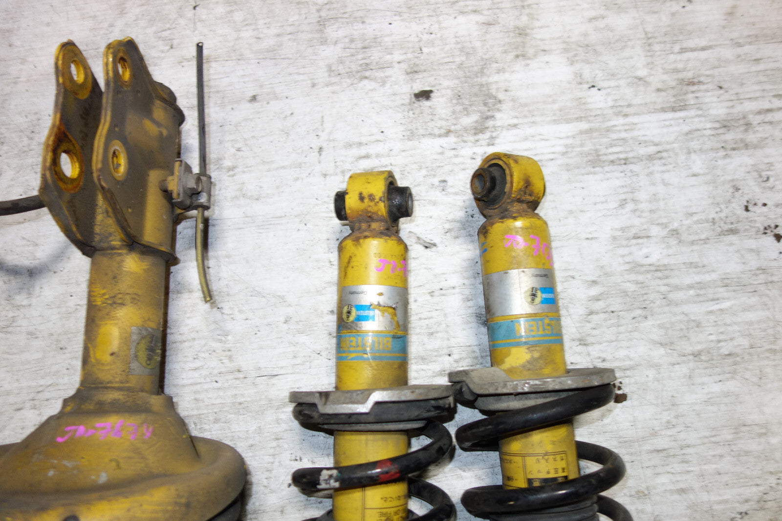 JDM Subaru Legacy BILSTEIN Shocks Struts Coil Springs Suspension 2010-2014 BR BM
