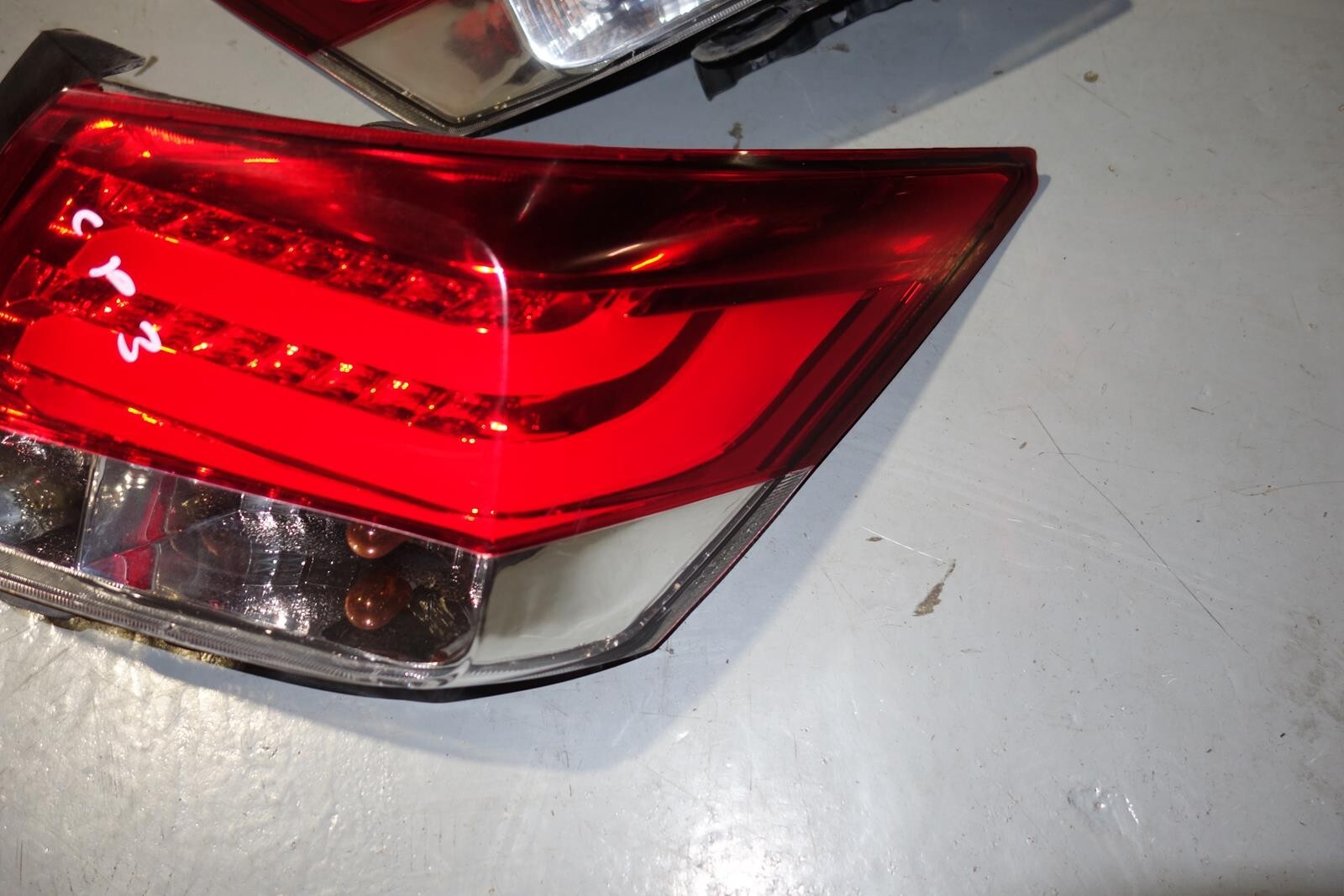 HONDA ACCORD INSPIRE CP3 TAIL LIGHTS TAIL LAMPS 4 DOOR 2008-2009-2010-2011-2012