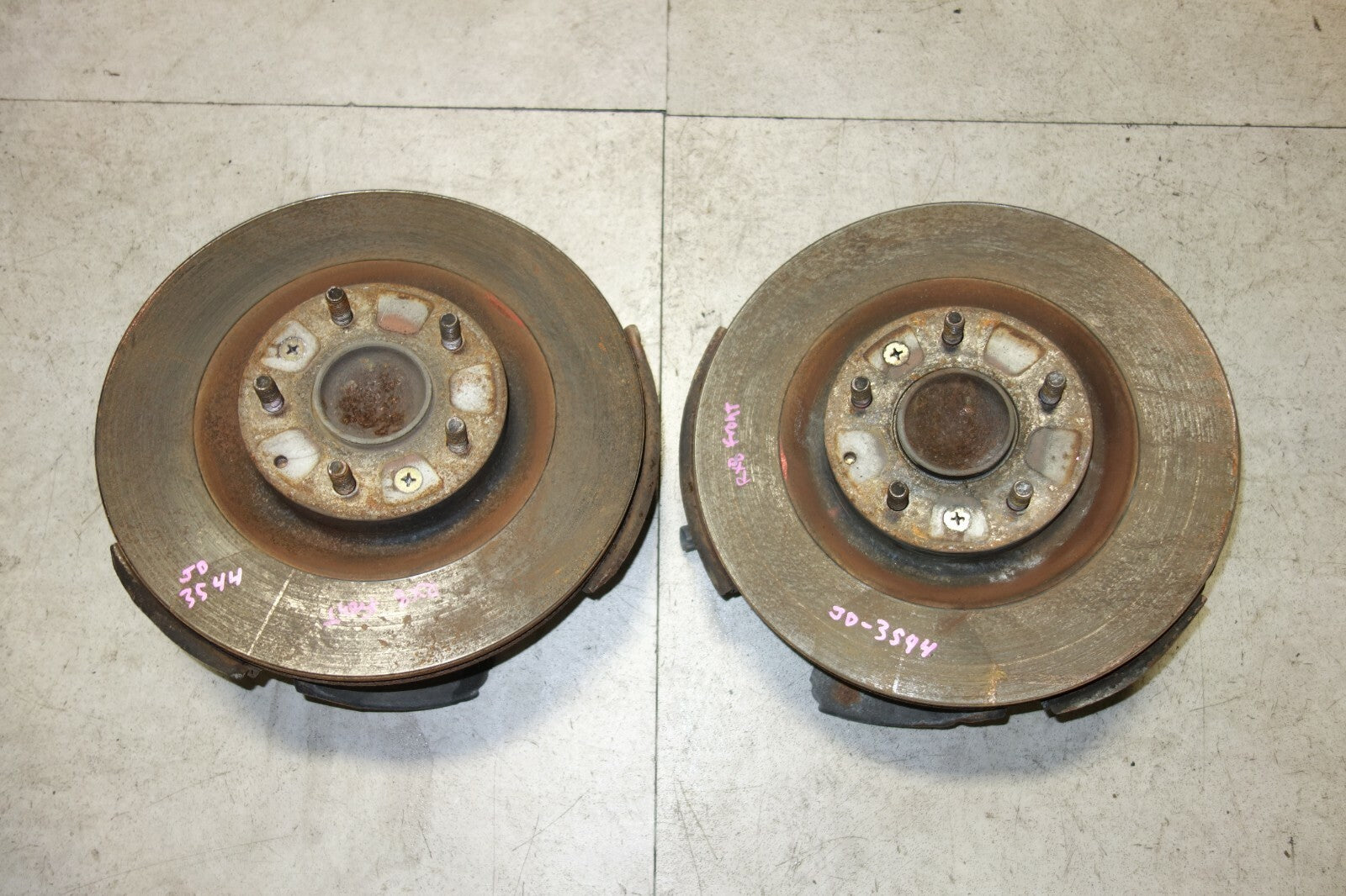 JDM Mazda RX8 Front Spindles Knuckles Hub USED OEM 2004 2005 2006 2007 2008