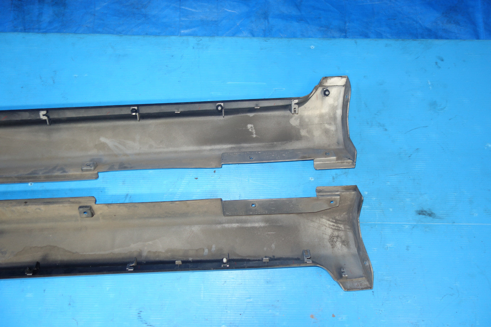 JDM Infiniti M35 M45 OEM Side Skirts Rocker Panels Nissan Fuga 2006-2010 LH RH