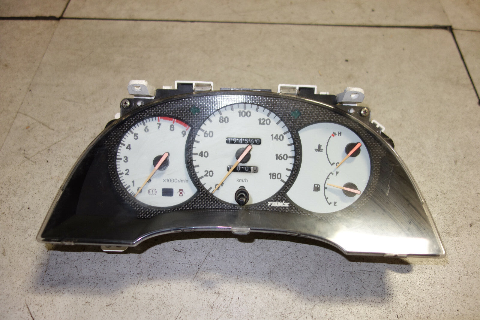 JDM Toyota Celica ST202 SS-III White Faced Gauge Cluster 5speed ST205 94-1999 MT