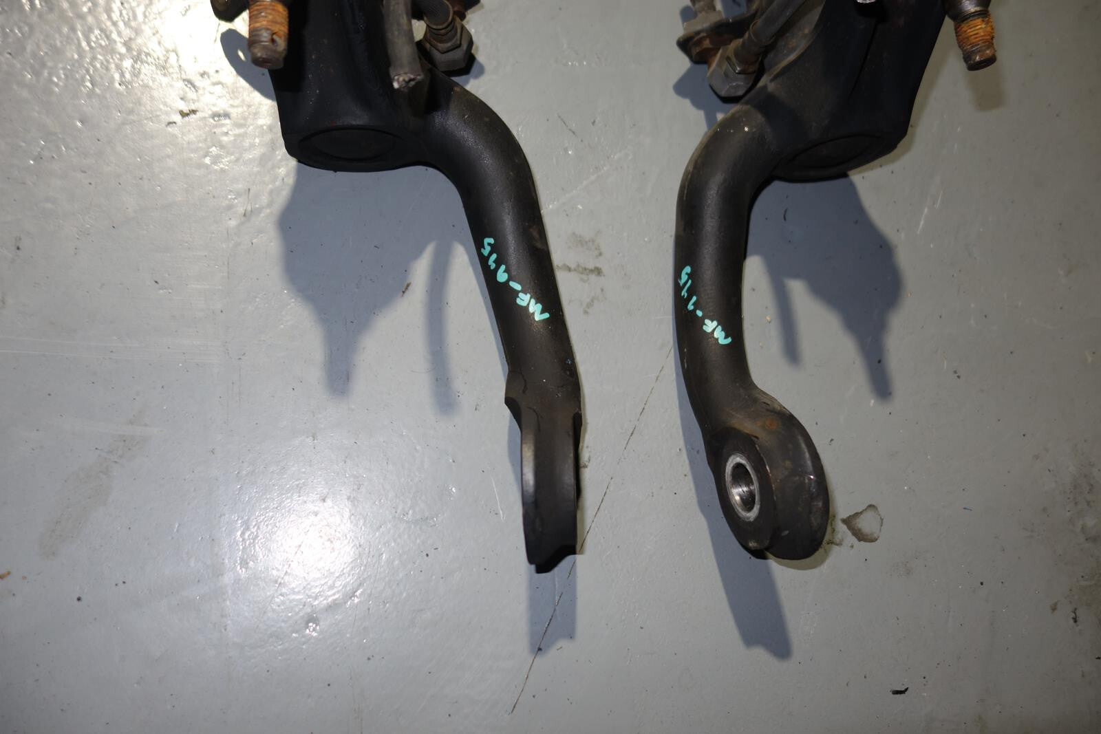 JDM Toyota Celica GT-S Front Super Strut Shocks Springs Pair 2000-2005