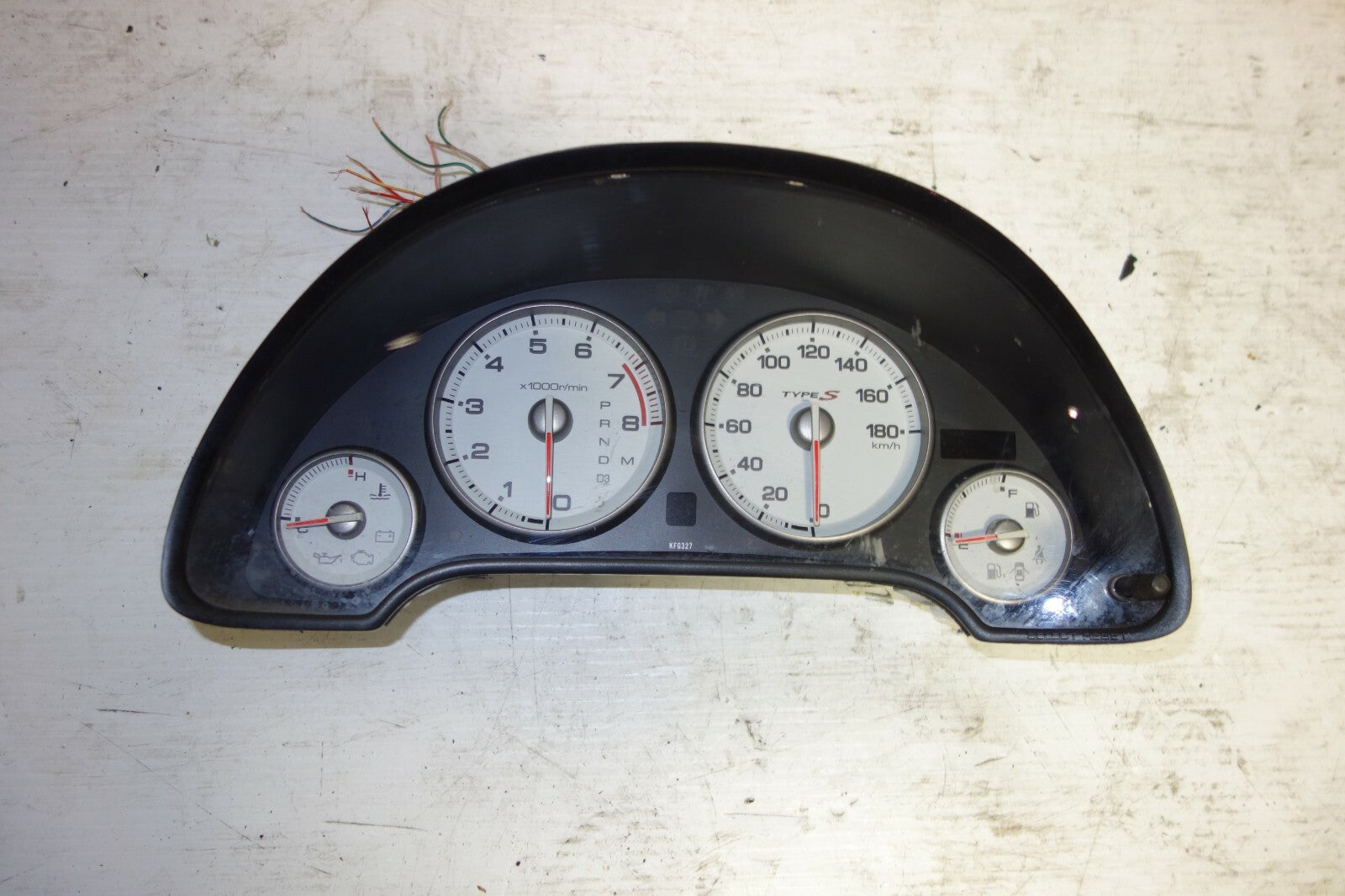 JDM Acura RSX Integra Type S DC5 Gauge Cluster Speedometer A/T 2005-2006
