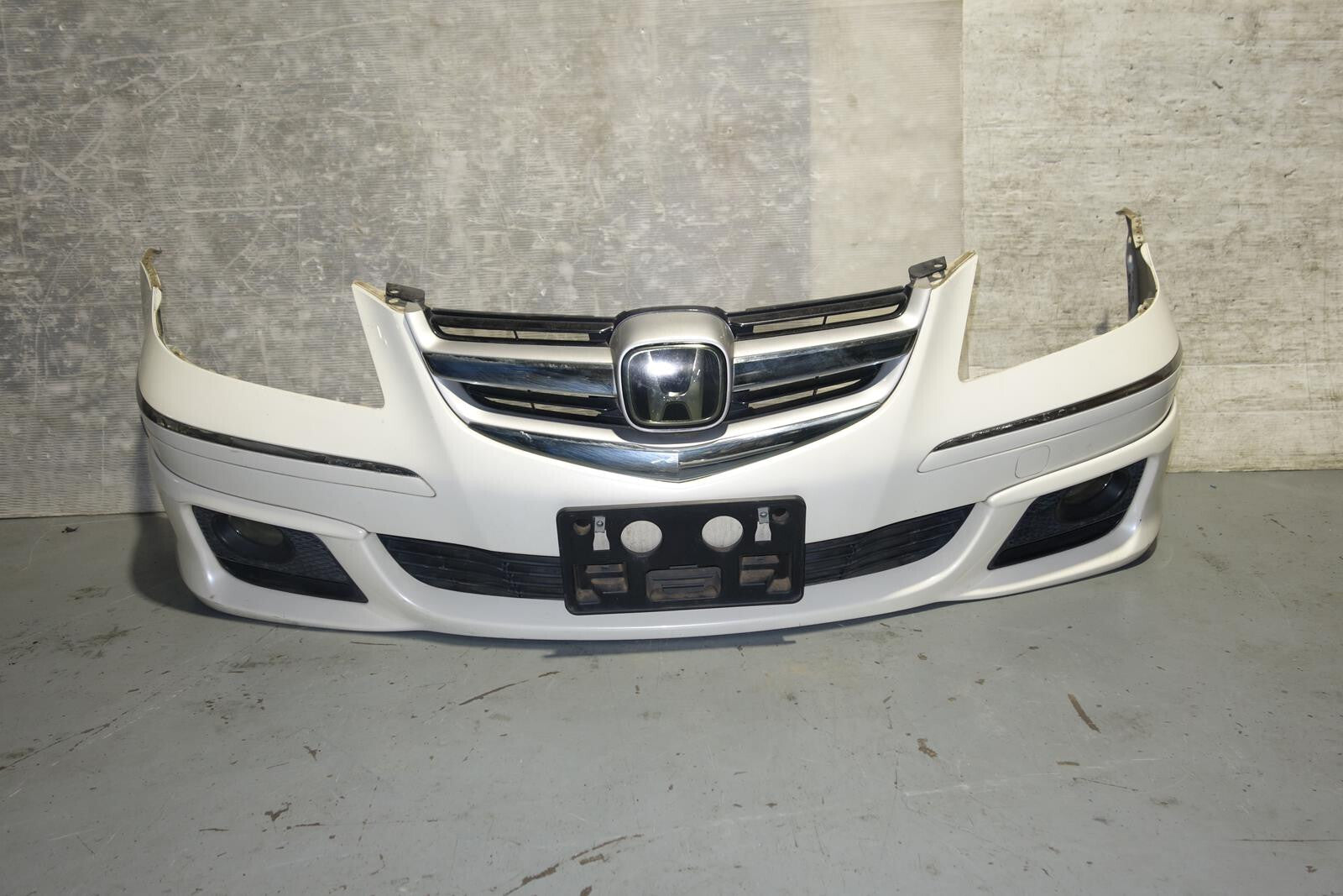 Acura RL Bumper Cover Modulo A-Spec Lip Side Skirts 2005-2008 JDM Legend KB1