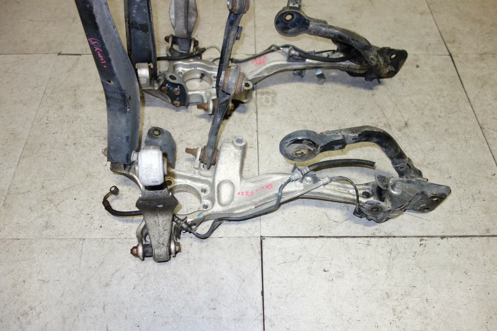 2005-2009 Subaru Legacy Spec-B Aluminum Control Arms Trailing Arms Suspension OE