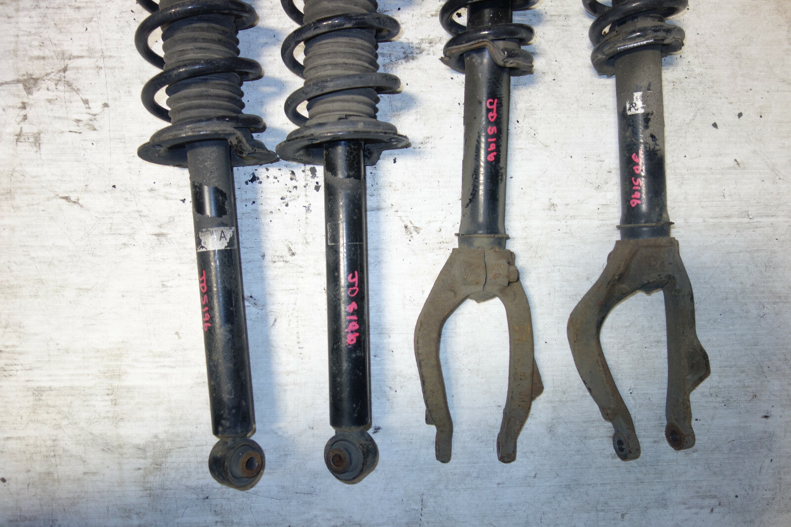 JDM Honda Accord OEM Shocks RS-R Coil Springs Struts Suspension 2003-2007 UC1