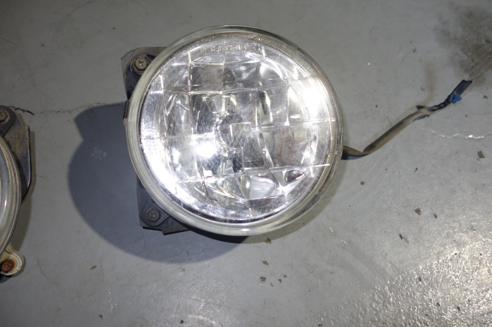 JDM 2002-2003 SUBARU IMPREZA WRX STI V7 OEM FOG LIGHTS FOG LAMPS LEFT & RIGHT