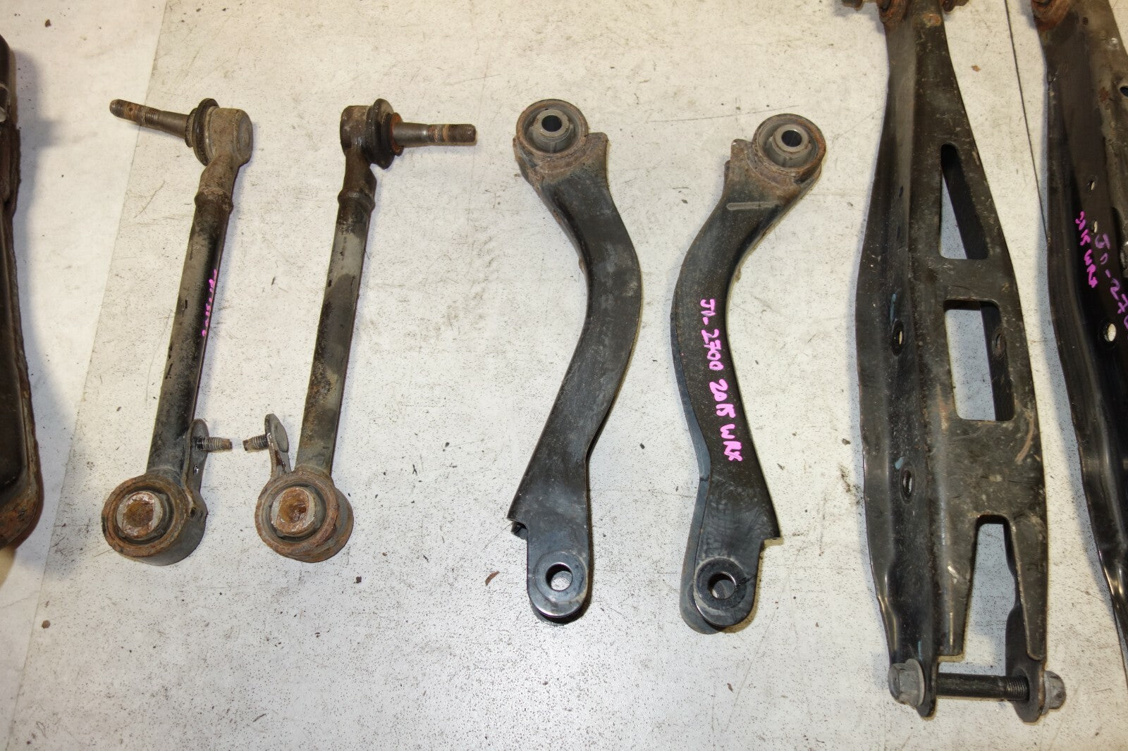 JDM Subaru WRX / WRX STi Rear Control Arms Lateral Toe Trailing Arm VA 2015-2018