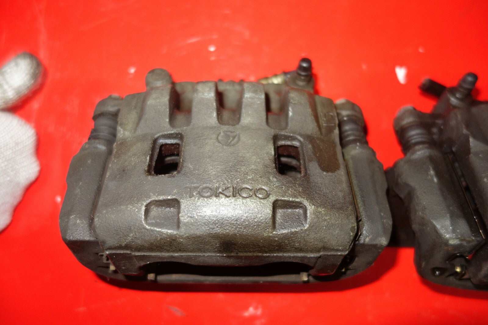 JDM Subaru Impreza WRX Calipers Front Left & Right 2002 2003 2004 2005 GENUINE