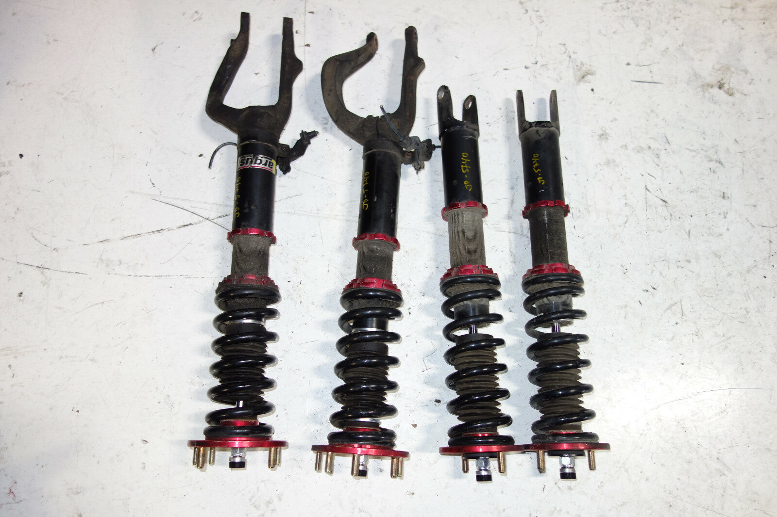 JDM Honda Accord 2008-2012 LARGUS Sport Damper Coilovers Acura TSX 2009-2014